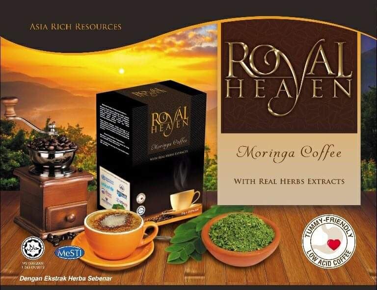 Moringa Coffee